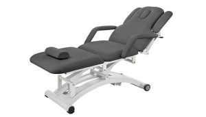 Table de massage Fysio Design, 3 moteurs gris