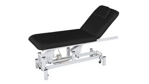 Table de massage Pro-Line 2 pieces, 1 moteur noir