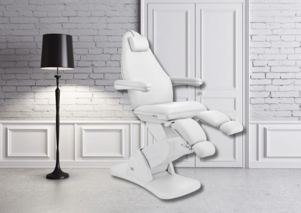 Fauteuil de pédicure Podo Elite avec 3 moteurs et 2 suspensions