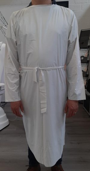 Apron de protection réutilisable unisexe - PVC