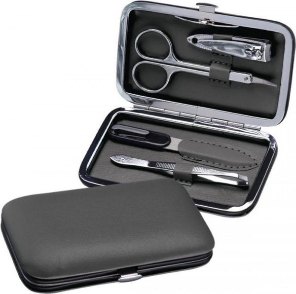 Kit de manucure & étui, 5 pièces (PREMIER VU, PREMIER VENDU)