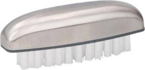 Brosse à ongles inox (PREMIER VU, PREMIER VENDU)