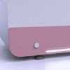 Swop Spa Nordic Collection Pink: 2 panelen