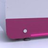 Swop Spa Techno Collection Fuchsia: 2 panelen