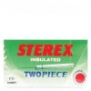 Sterex RVS naalden F5 regular insulated two-piece, 50 stuks steriel