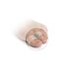 GelSmart Licht Corrigerende Teenspreider Dubbele Lus L/XL (grootste tenen) 2 st. LAATSTE STUKS - WORDT GS5217.008
