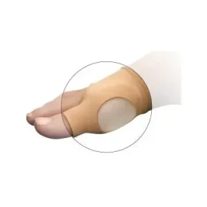 GelSmart Chaussette avec Coussin Hallux Valgus L/XL, 1 paire