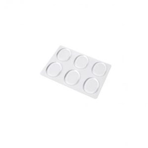 GelSmart Pads en Gel Autoadhésifs Never SlipTM Taille Unique, 6 pcs.