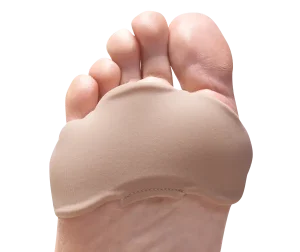 GelSmart Chaussette avec Coussin Métatarsien Forme-C - L/XL, 2 pièces