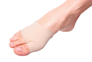 GelSmart chaussette avec Coussin Métatarsien et Hallux Valgus - Small/Medium, 1 paire