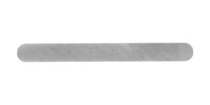 Footlogix Nail File Double-Sided Stainless Steel, 13cm