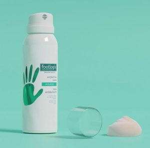 Footlogix Hydrating Hand Mousse, 125ml