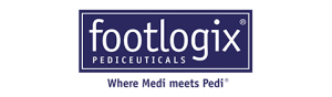 Footlogix Sticker with Logo (32 x 15cm)