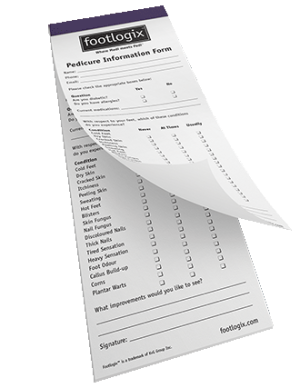 Footlogix Consultation Pads, 25 sheets