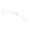 LCN Banana File, white, coarse (100/100) with logo, 6 pcs.