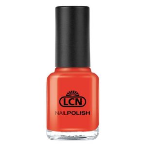 Vernis à ongles LCN "Orange Red", 8ml