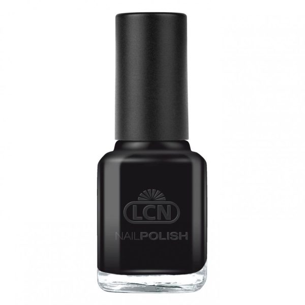LCN nagellak "Black", 8ml