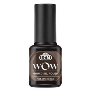 LCN WOW Hybrid Gel Polish "Hot Chocolate", 8ml