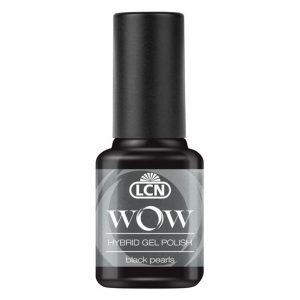 LCN WOW Hybrid Gel Polish "Black Pearls", 8ml