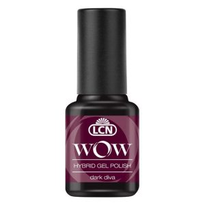LCN WOW Hybrid Gel Polish "Dark Diva", 8ml