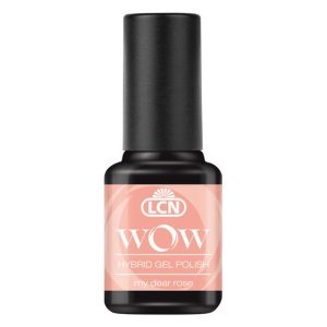 LCN WOW Hybrid Gel Polish "My Dear Rosa", 8ml