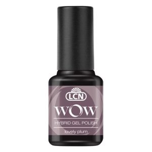 LCN WOW Hybrid Gel Polish "Lovely Plum", 8ml