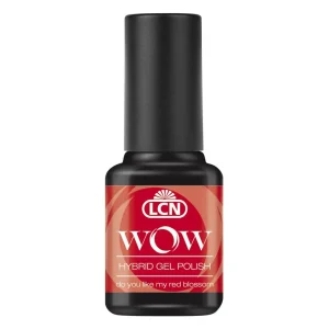 LCN WOW Hybrid Gel Polish "Do You Like My Red Blossom?", 8ml