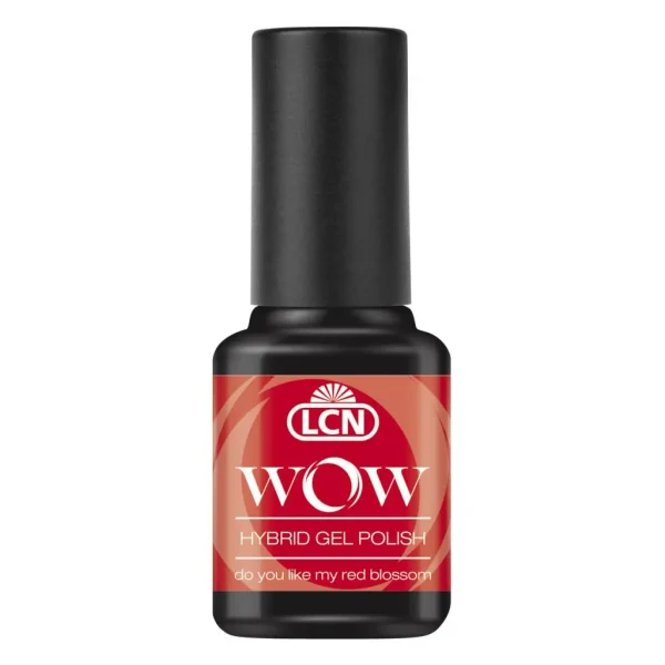 LCN WOW Hybrid Gel Polish "Do You Like My Red Blossom?", 8ml