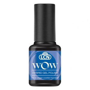 LCN WOW Hybrid Gel Polish "I'm A Vegan Cookie Monster", 8ml