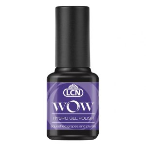 LCN WOW Hybrid Gel Polish "Squashed Grapes and Plums", 8ml