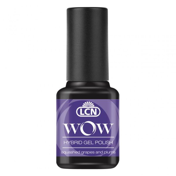 LCN WOW Hybrid Gel Polish "Squashed Grapes and Plums", 8ml