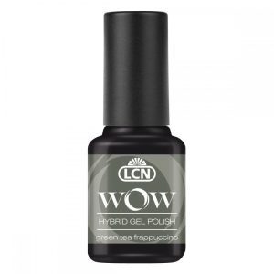 LCN WOW Hybrid Gel Polish "Green Tea Frappuccino", 8ml
