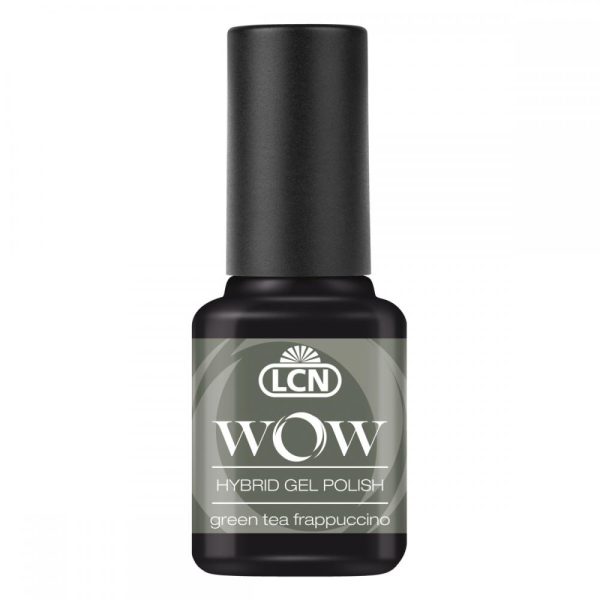LCN WOW Hybrid Gel Polish "Green Tea Frappuccino", 8ml