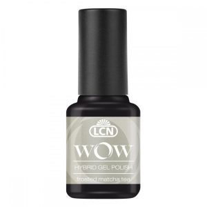 LCN WOW Hybrid Gel Polish "Frosted Matcha Tea", 8ml