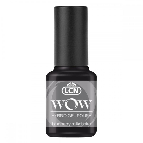 LCN WOW Hybrid Gel Polish "Blueberry Milkshake", 8ml