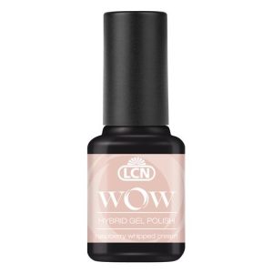 LCN WOW Hybrid Gel Polish "Raspberry Whipped Cream", 8ml