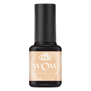 LCN WOW Hybrid Gel Polish "Peach Iced Tea", 8ml