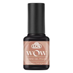 LCN WOW Hybrid Gel Polish "Strawberry Chai Smoothie", 8ml