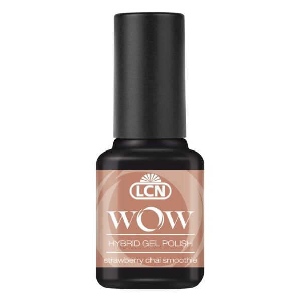 LCN WOW Hybrid Gel Polish "Strawberry Chai Smoothie", 8ml