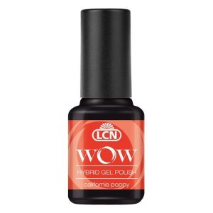 LCN WOW Hybrid Gel Polish "California Poppy", 8ml - Jusqu'à épuisement du stock!