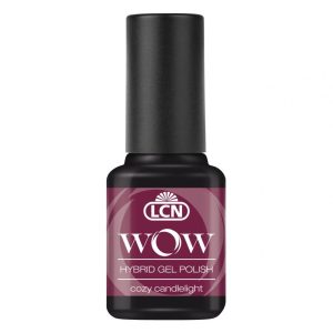 LCN WOW Hybrid Gel Polish "Cozy Candlelight", 8ml