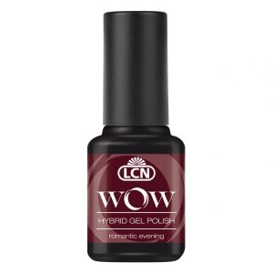 LCN WOW Hybrid Gel Polish "Romantic Evening", 8ml