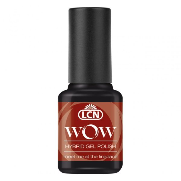 LCN WOW Hybrid Gel Polish "Meet Me At The Fireplace", 8ml