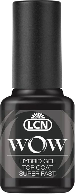 LCN WOW Hybrid Gel Top Coat Super Fast, 8ml