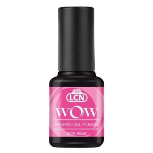 LCN WOW Hybrid Gel Polish "Pink Laser", 8ml - Jusqu'à épuisement du stock!