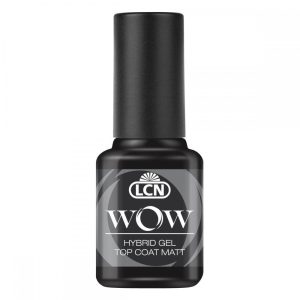 LCN WOW Hybrid Gel Top Coat Matt, 8ml