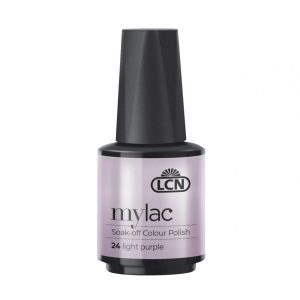 LCN Mylacx Soak-Off Colour Polish " Light Purple",10ml