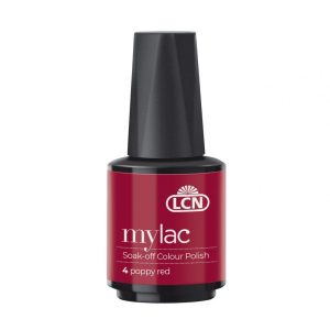 LCN Mylacx Soak-Off Colour Polish "poppy red", 10ml