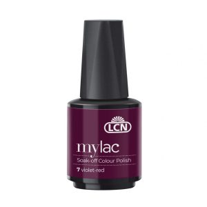 LCN Mylacx Soak-Off Colour Polish "Violet Red", 10ml