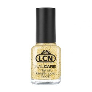 LCN Nail Oil Keratin Gold Boost, 8ml - Jusqu'à épuisement du stock!